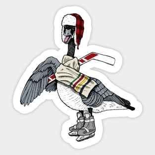 Canadian Goose Sticker